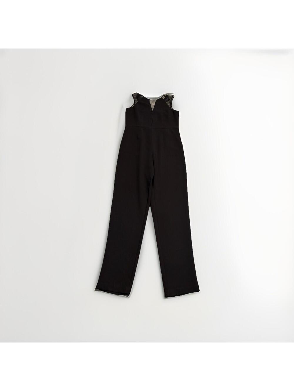 BCBG Generation Black Sleeveless Jumpsuit Pantsuit NWT Size 10